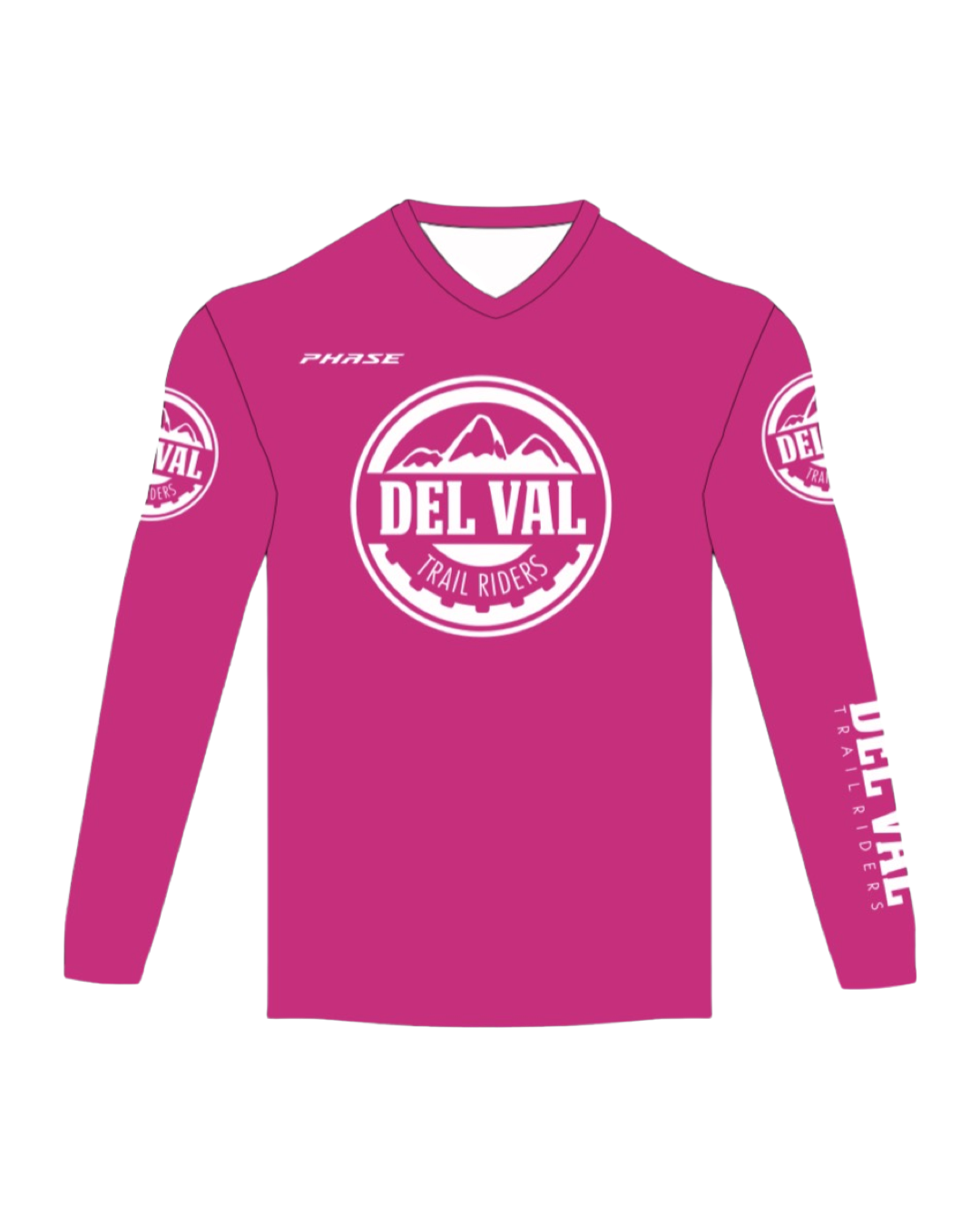 DVTR CLUB JERSEY *VENTED* (PINK/WHITE)