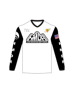 Open image in slideshow, HMDR CLUB WHITE/BLACK JERSEY
